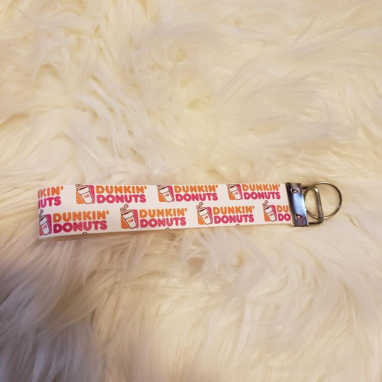 Brand New Dunkin Donuts Wristlet